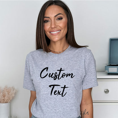 Custom Text Iron On Decal | Custom DTF Transfer, DTFValley