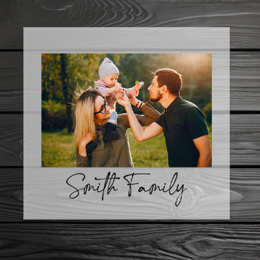 Custom Family Photo Iron On Decal | Custom DTF Transfer, DTFValley