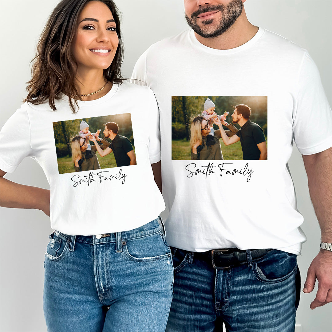 Custom Family Photo Iron On Decal | Custom DTF Transfer, DTFValley
